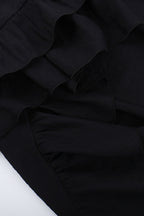 Asymmetric Drape Hem Gothic Skirt