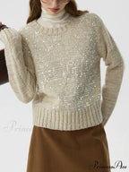 5.9% Lamb Fleece Sparkling Full Sleeve Jumper