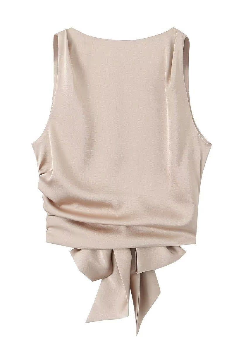 Sexy Backless Tank Top