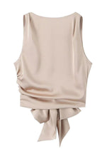 Sexy Backless Tank Top