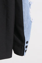 Loose Fit Summer Denim Coat