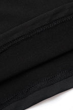 Polka Dot Backless Short Sleeve Crop Top