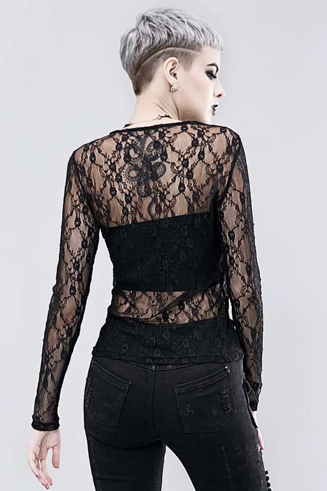 Halloween Stage Gothic Knit Top