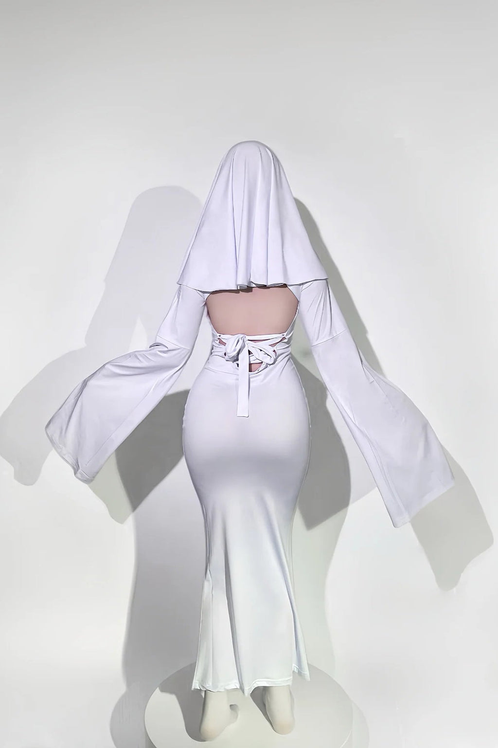 HalloweenGhost Lady Cosplay Dress