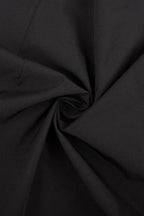 Trendy Cropped High Neck Hoodie