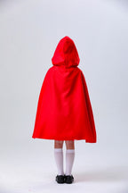 Little Red Hood Outfit Kid Halloween