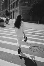 Loose Fit Cotton Collar Button-Down Blouse