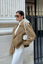 Vintage Suede Relaxed Fit Jacket