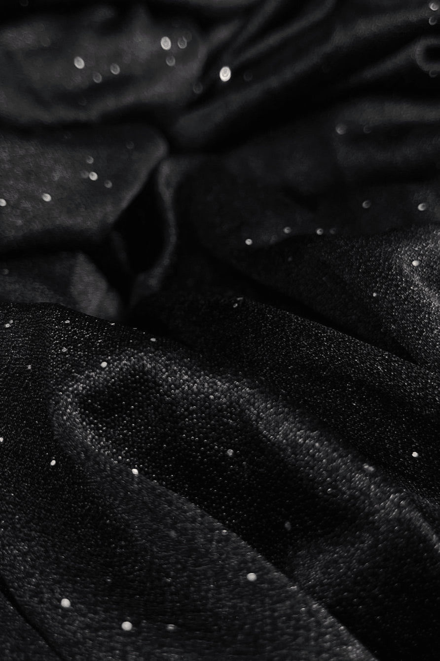 Black Vampire Witch Cosplay Stage Performance Maxi Dress