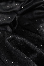 Black Vampire Witch Cosplay Stage Performance Maxi Dress