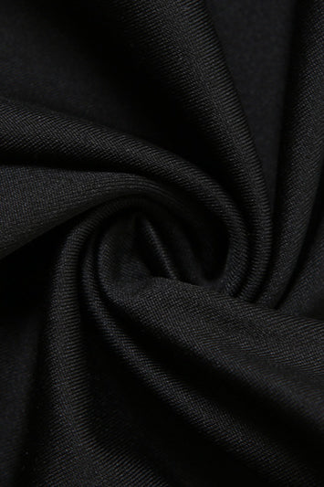 Sexy Color Block Long Sleeve Bodycon Maxi Dress