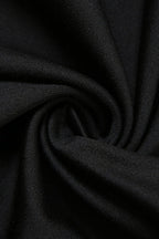 Sexy Color Block Long Sleeve Bodycon Maxi Dress