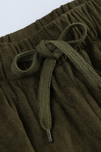 Lace and Zipper Detail High-Waist Maxi Skirt