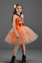 Island Princess Dress Kid Halloween Costume