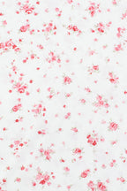 Floral Slim Mermaid Midi Skirt