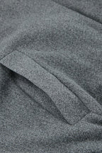 Thick Grey Woolen Jacket