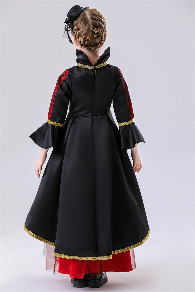 Vampire Princess Kid Halloween Costume