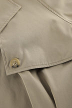 Short Double Breasted Work Jacket