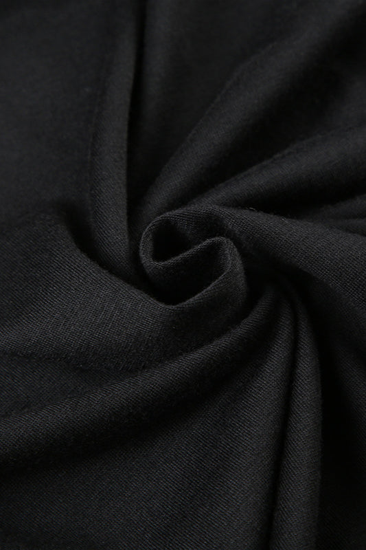 Sheer Lace Backless Slim T-shirt