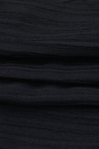 Gothic Ruffled Cinched Waist Blouse