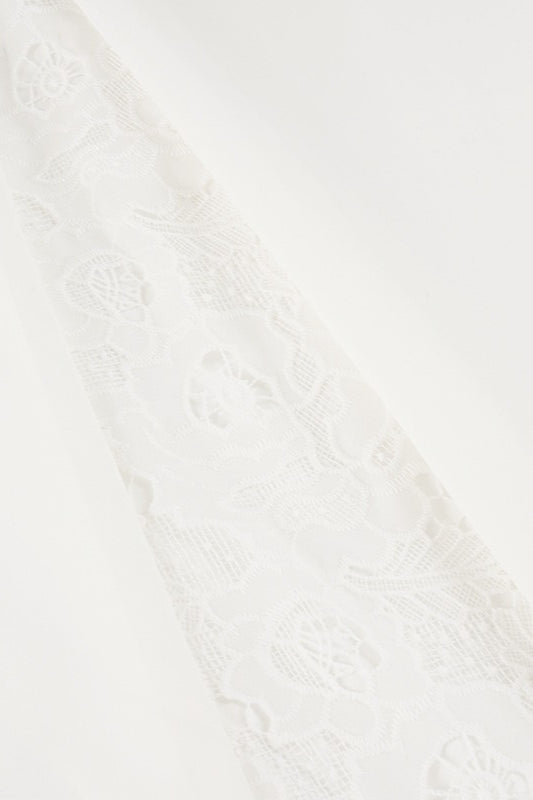 Boho Lace Patchwork Maxi Skirt