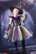 Feather Witch Kid Halloween Costume