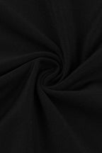 Trendy Off-Shoulder Color Block Bodycon Maxi Dress