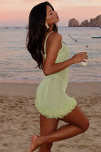 Sexy Bodycon Mini Boho Dress