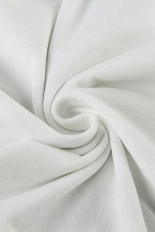 Graphic Cropped Vintage T-Shirt