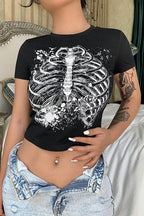 Graphic Slim Fit Short Sleeve T-Shirt