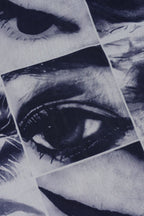 Y2K Mesh Patterned Slim Skirt