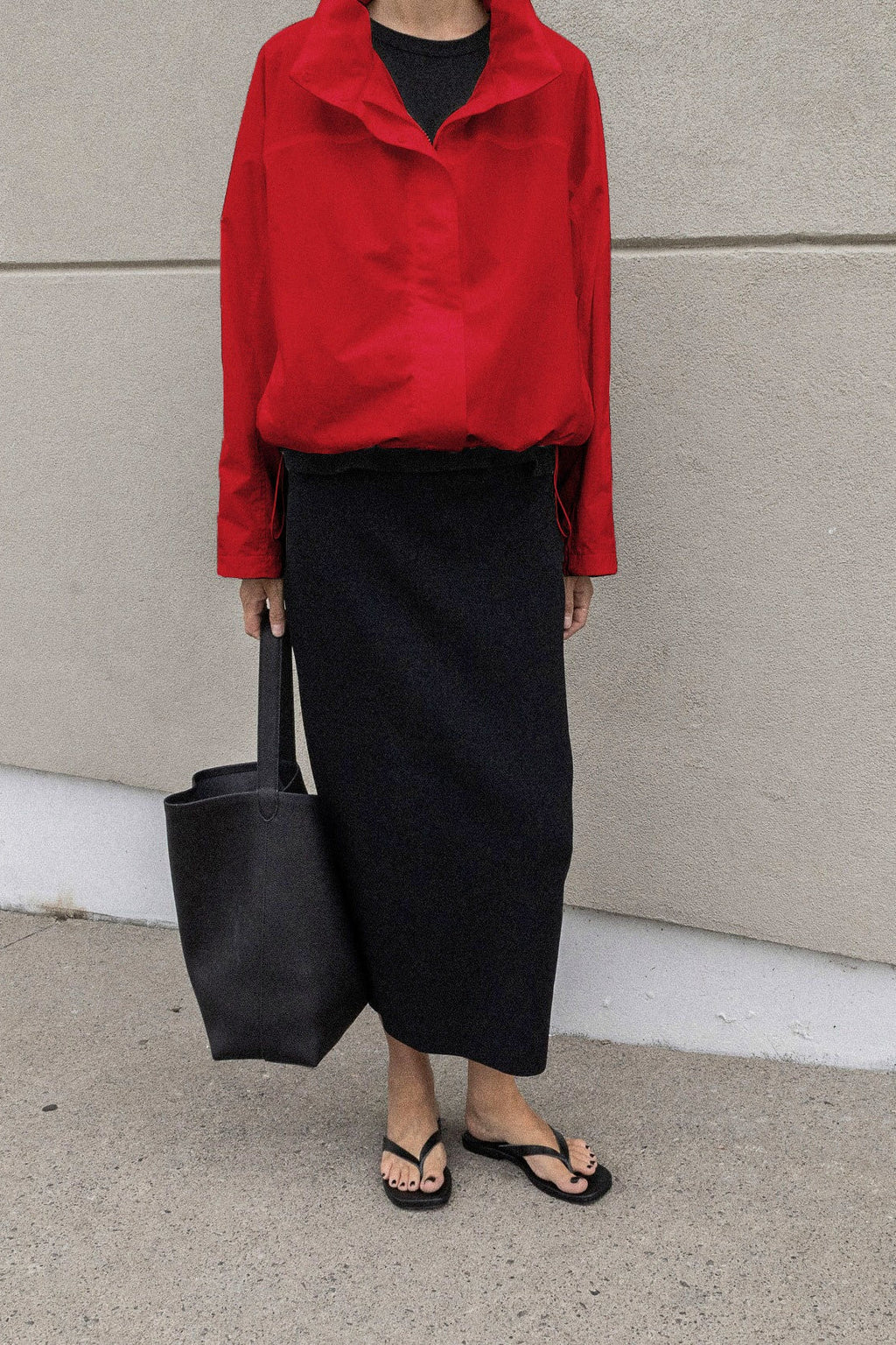 Stand Collar Windbreaker Jacket