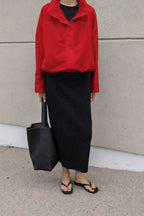 Stand Collar Windbreaker Jacket