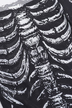 Skull Print Street Style T-Shirt