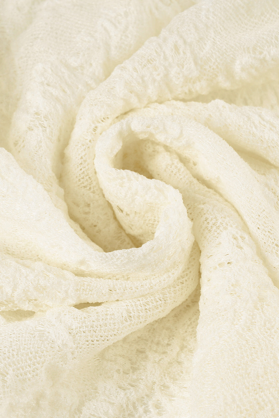 Lace Ruched Split Asymmetrical A-line Skirt