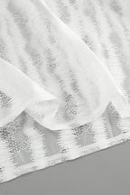 Vintage Lace Hollow Midi Skirt