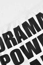 Y2K Strapless White Mini Dress