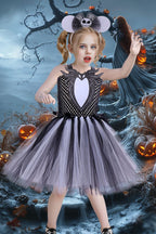 Gothic Jack Dress Kid Halloween Costume