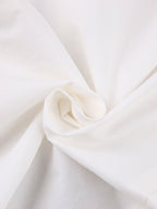 Structured Square Shoulder Panelled Blouse