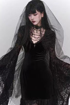 Dark Gothic Halloween Dress