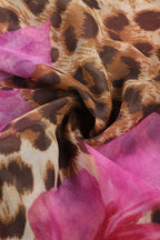 Leopard Cami Waist Slim Print Mini Dress