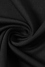 Slim Fit Hollow Solid Knit Top