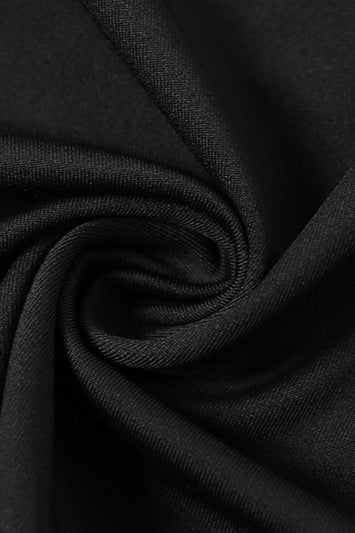 Slim Fit Hollow Solid Knit Top