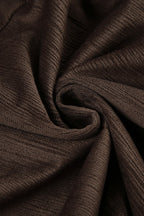 Asymmetric Draped Midi Skirt