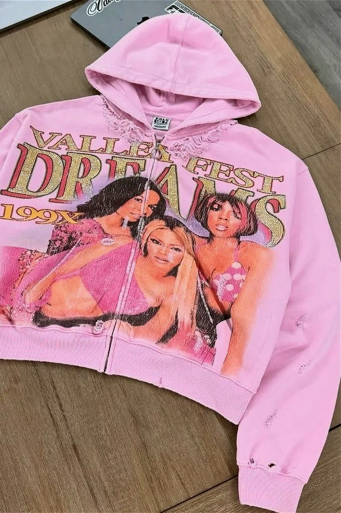 Hip Hop Retro Hoodie