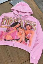 Hip Hop Retro Hoodie