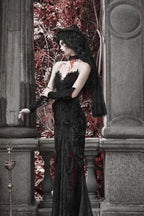 Halloween Gothic Vampire Dress