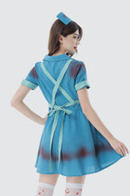 Sexy Bloody Nurse Halloween Dress