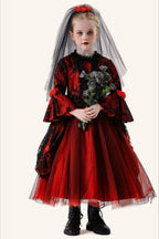 Gothic Ghost Bride Kid Halloween