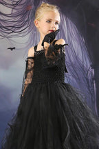 Scary Mask Outfit Kid Halloween Costume